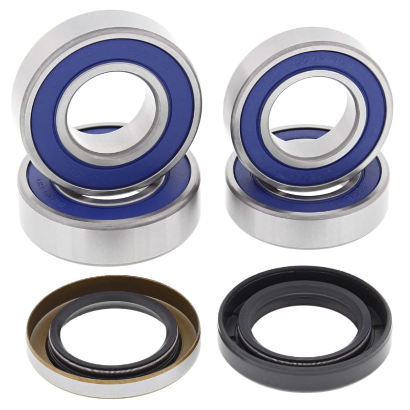 All Balls Racing — All Balls Racing 06-07 BMW G650X MOTO Wheel Bearing Kit Rear