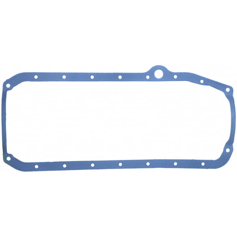 Fel-Pro — Fel-Pro 1-piece w/rigid carrier 1885 Engine Oil Pan Gasket Set Molded rubber