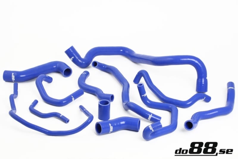 do88 — do88 Audi S3/TT/Seat Leon Cupra R 1.8T Coolant Hoses - Blue