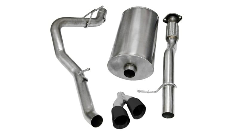 CORSA Performance — Corsa 2009-2013 Chevrolet Suburban 1500 5.3L V8 Black Sport Cat-Back Exhaust
Exhaust
