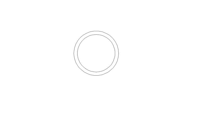 Cometic Gasket — Chrysler B/RB, Gen-2 Hemi Distributor Gasket
Chrysler B/RB; Gen-2 Hemi Distributor Gasket