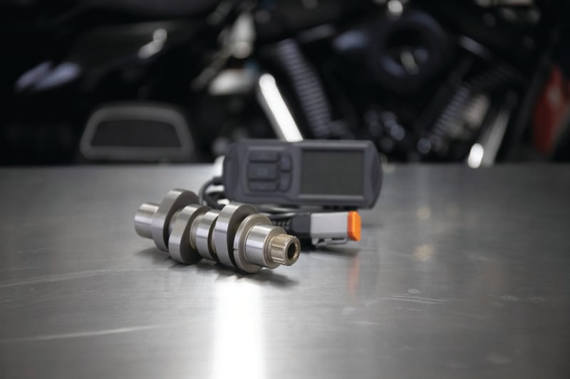 S&S Cycle — 475 Chain Drive Camshaft and Dynojet PV-3 Kit, Black