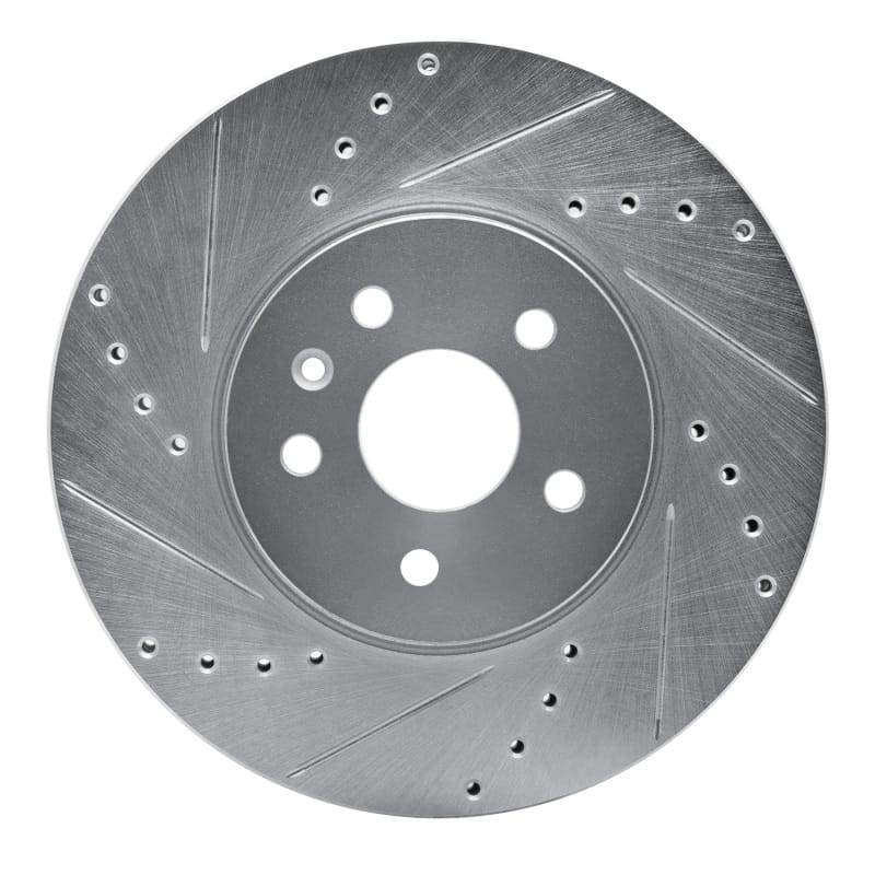 R1 Concepts — R1 13-22 Buick Encore Front Left Drilled & Slotted Silver Brake Rotor
R1 Brake Rotor Drill