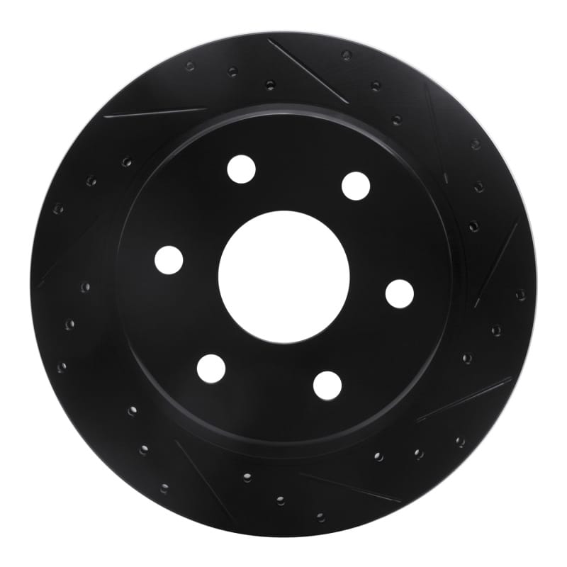 R1 Concepts — R1 00-14 Cadillac Escalade ESV Rear Right Drilled & Slotted Black Brake Rotor
R1 Brake Rotor Drill