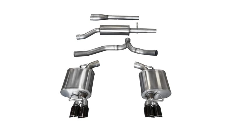 CORSA Performance — Corsa 11-14 Dodge Charger SXT 2.5in Sport Cat-Back Dual Rear Exit w/ Twin 3.0in Black Tips
Exhaust