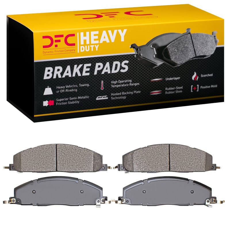 DFC — DFC 09-18 Dodge Ram 4000 (Mexico) Rear Heavy Duty Pads - Semi Metallic
DFC Brake Pad Set