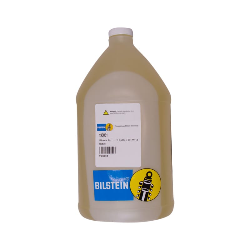 Bilstein — Bilstein B1 Shock Oil - 1 Gallon (3.79 L)