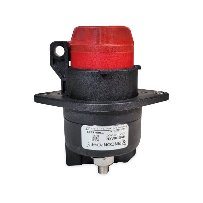 AEM — AEM EV 600A HV Maintenance Switch
Rincon Power
