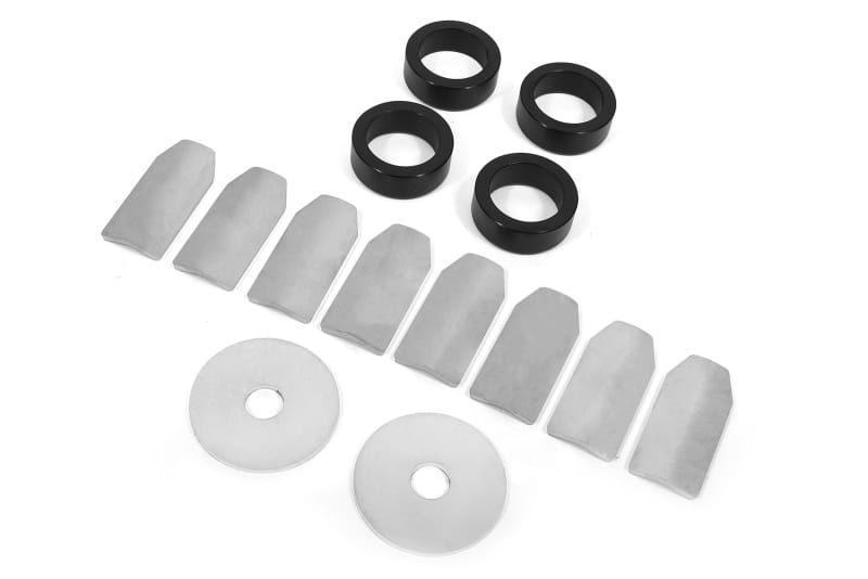 BMR Suspension — BMR 2008-2018 Challenger Differential Lockout Bushing Kit - Black Anodized