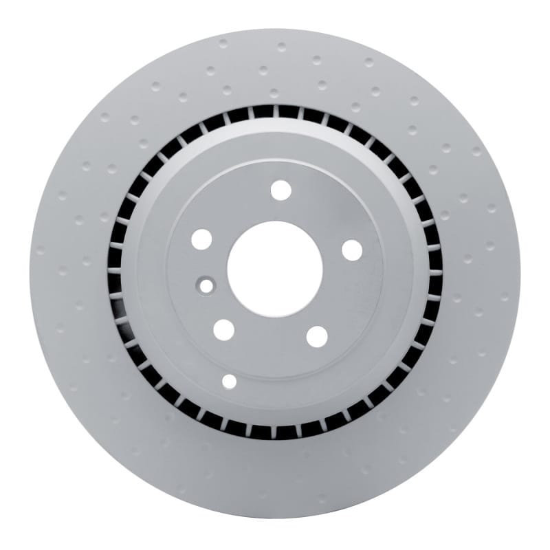 DFC — DFC 07-11 Mercedes-Benz ML63 AMG Rear Dimpled Hi-Carbon Alloy Geomet Coated Rotor
DFC Brake Rotor