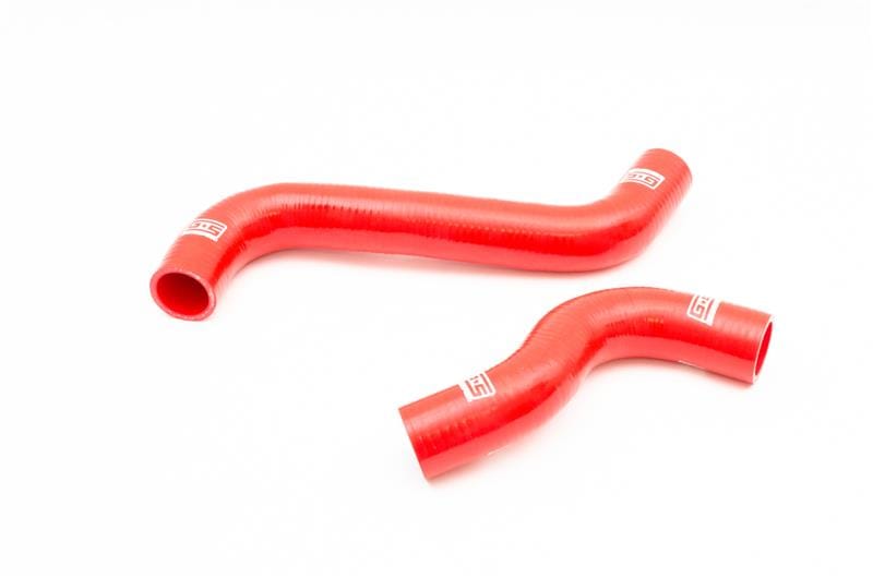 GrimmSpeed — GrimmSpeed 15-17 Subaru WRX / 14-17 Subaru Forester XT Radiator Hose Kit - Red