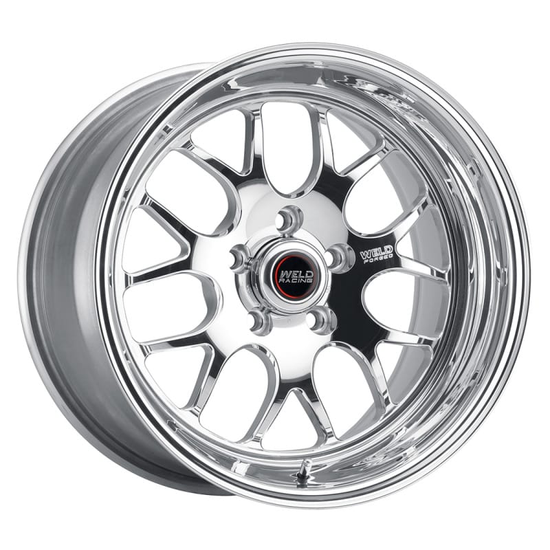 Weld — Weld S77 17x11 / 5x115mm BP / 5.8in. BS Polished Wheel - Non-Beadlock