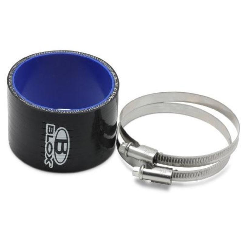 BLOX Racing — BLOX Racing 02-07 WRX 04-21 STI - Black Intercooler Coupler Hose Kit