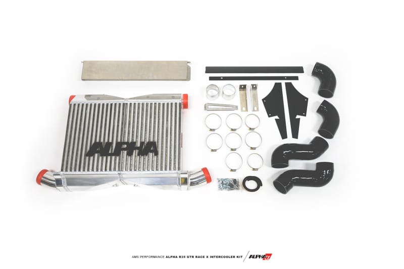 AMS — AMS Performance 2009+ Nissan R35 GTR ALPHA Race X Front Mount Intercooler Kit
R35 Intercooler