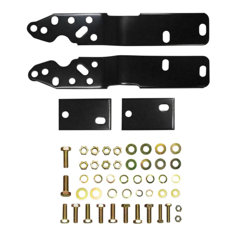 Westin — Westin/Fey 72-93 Fleet Side / 97-98 F-250/350HD (Exc. 250LD) Universal Bumper Mount Kit - Black
Bumper Mounting Kit