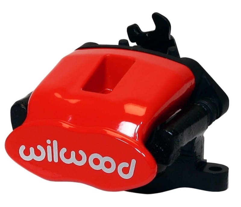 Wilwood — Wilwood Caliper-Combination Parking Brake-Pos 1-R/H-Red 34mm piston .81in Disc
BRAKE CALIPER