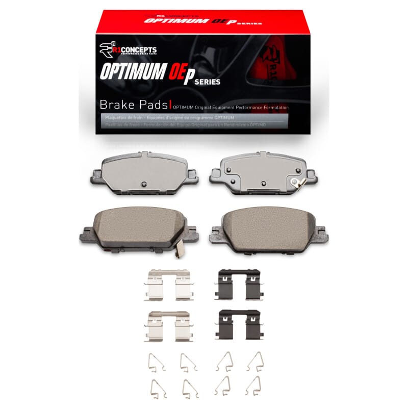 R1 Concepts — R1 17-25 Honda CR-V Rear Optimum OE Pads & Hardware Kit
R1 Optimum Oe Pads a