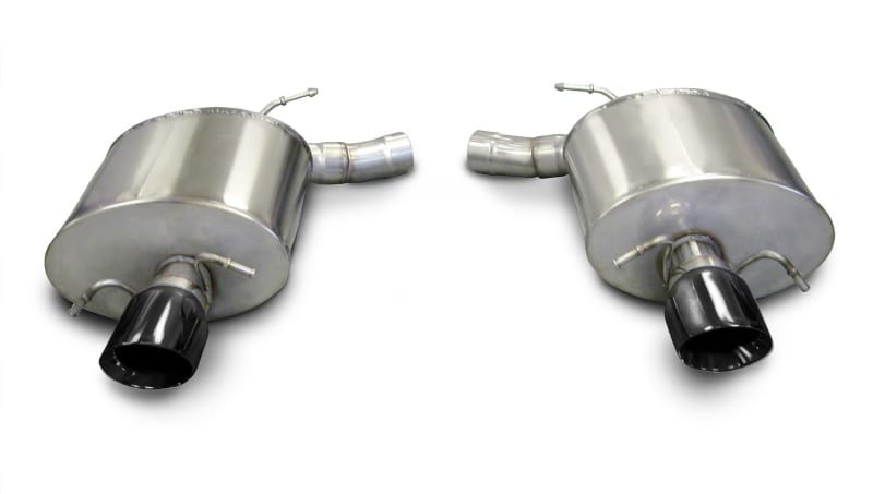 CORSA Performance — Corsa 2009-2014 Cadillac CTS Sedan V 6.2L V8 Black Sport Axle-Back Exhaust
Exhaust