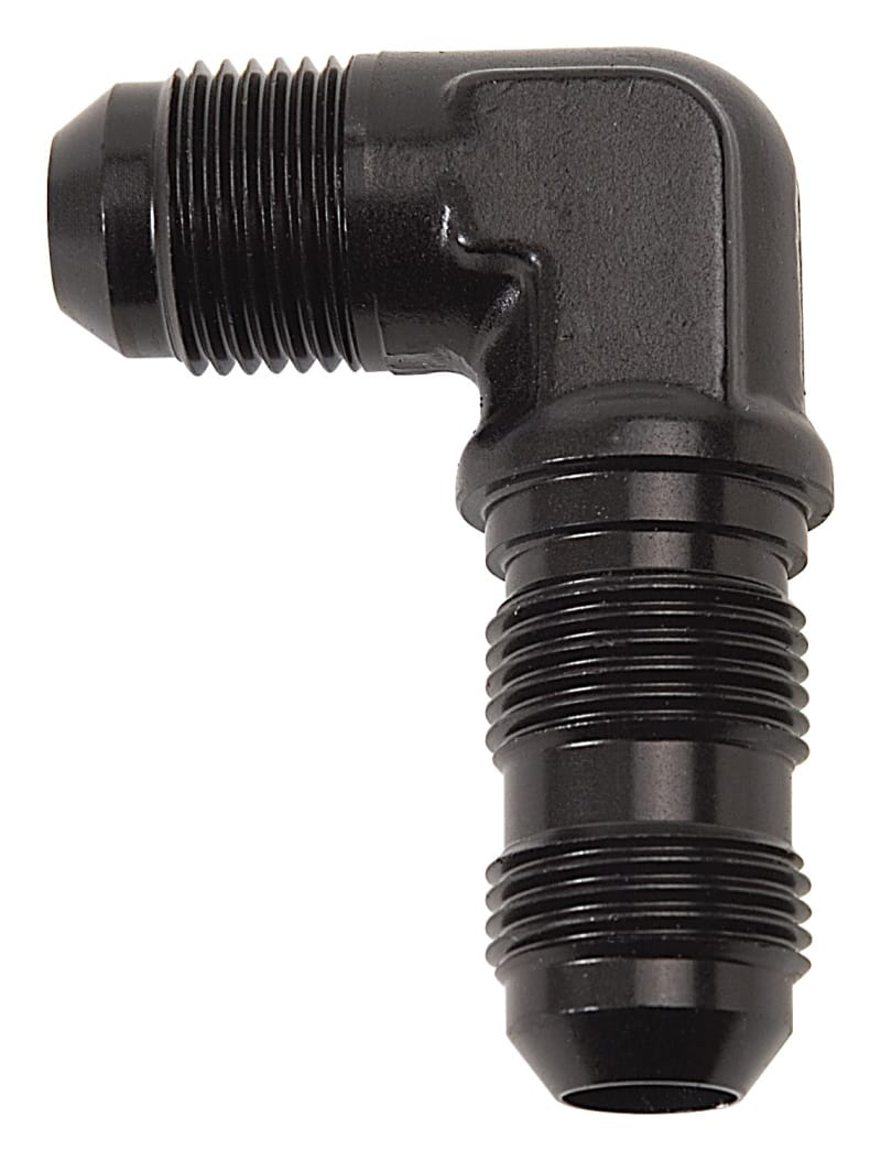 Russell — Russell Performance -8 AN 90 Degree Flare Bulkhead (Black)
Adapter Fitting