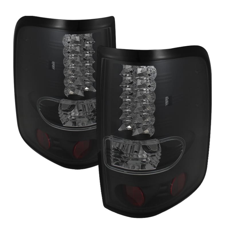 SPYDER — Spyder Ford F150 side 04-08 (Not Fit Heritage & SVT)LED Tail Lights Blk Smke ALT-YD-FF15004-LED-BSM
Tail Light Set