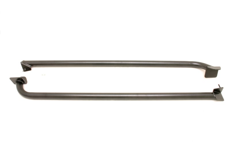 BMR Suspension — BMR 05-14 S197 Mustang Weld-On Tubular Subframe Connectors - Black Hammertone