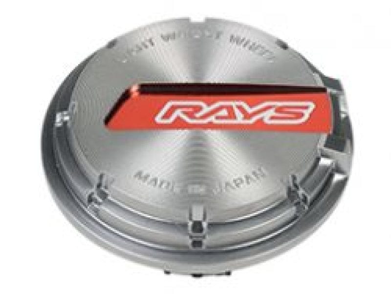 Gram Lights — Gram Lights WR Center Cap (Red/Silver) 57CR/57DR/57D/57S-PRO