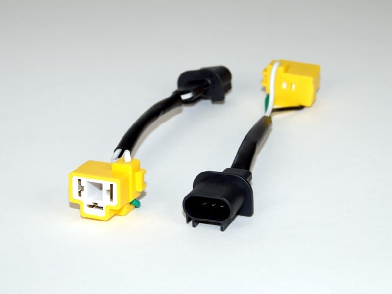 KC HiLiTES — KC HiLiTES Headlight Jumper Conversion Cable for H13 to H4 Halogen (Pair)
Accessories