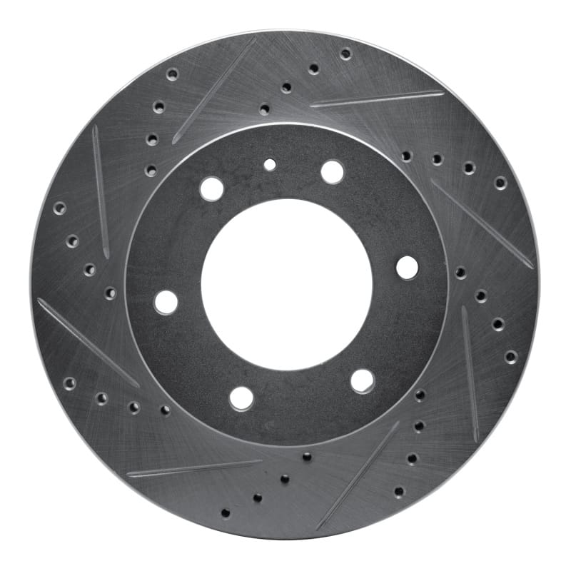 R1 Concepts — R1 13-17 Ford Ranger (Mexico) Front Left Drilled & Slotted Silver Brake Rotor
R1 Brake Rotor Drill