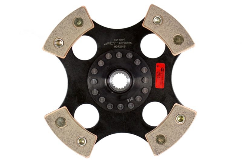 ACT — ACT 1991 Nissan Sentra 4 Pad Rigid Race Disc
Clutch Disc