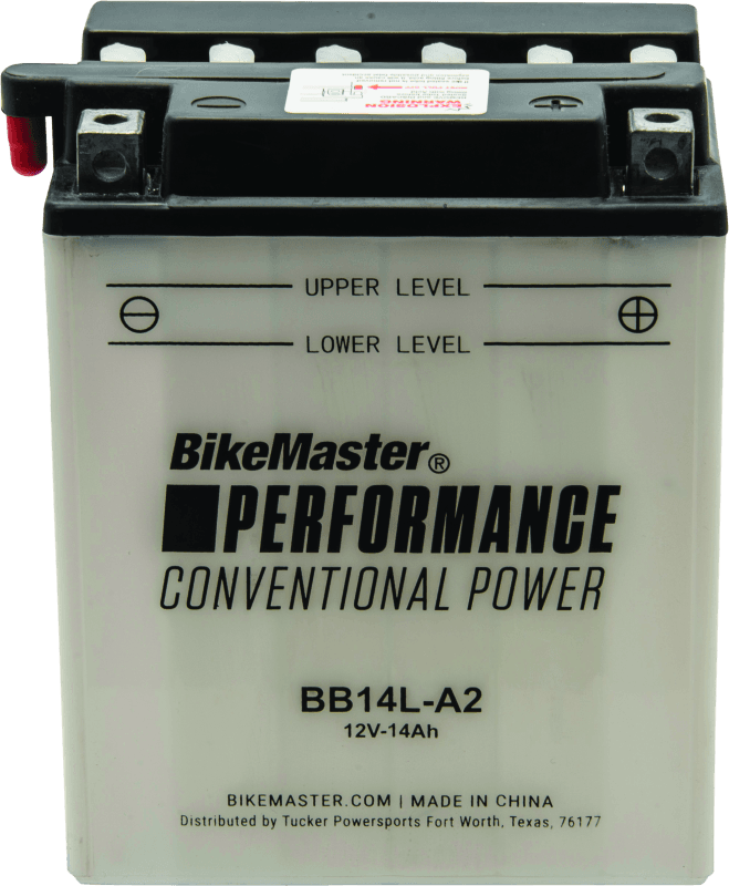 BikeMaster — BB14L-A2 Battery, 160 CCA