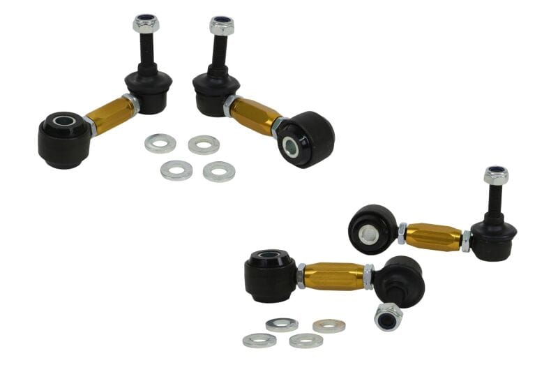 Whiteline — Whiteline 90-97 Mazda Miata Adjustable Sway Bar Vehicle Link Kit
Adj Sway Bar Links