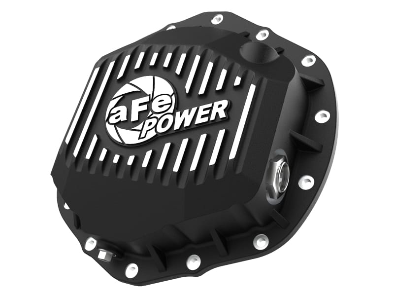 aFe — aFe Street Series Rear Differential Cover Black w/ Machined Fins 19-20 Ram 2500/3500
Differential Cover
