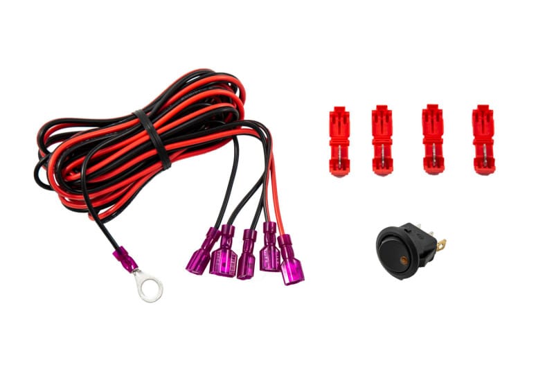 Diode Dynamics — Diode Dynamics Add-on LED Switch Kit - Amber