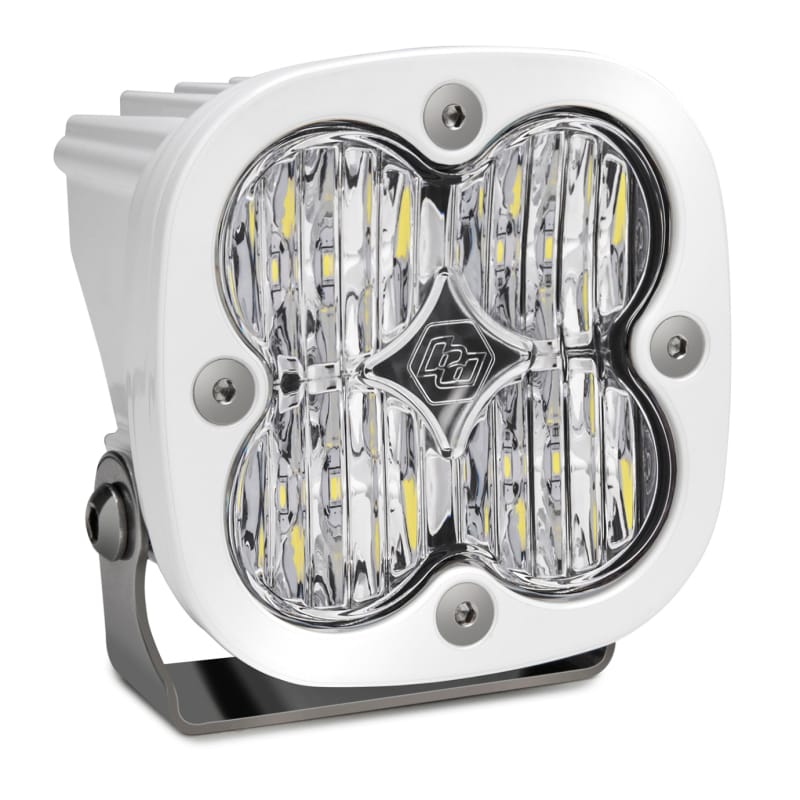 Baja Designs — Baja Designs Squadron Sport Wide Cornering Pattern White LED Light Pod - Clear