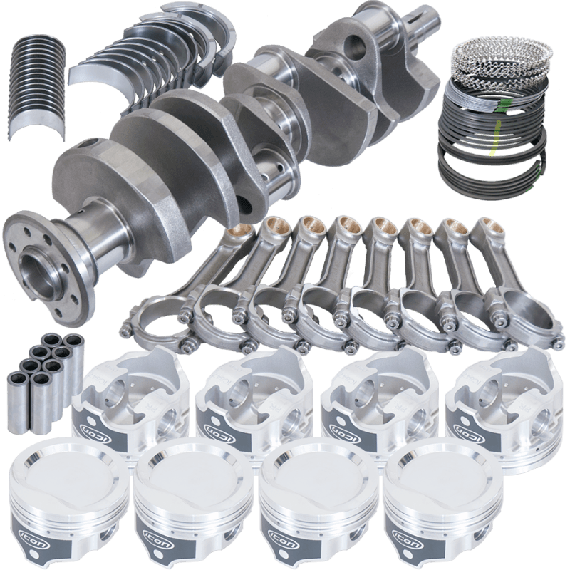 Eagle — Eagle Chrysler 318 4.000in Crank 6.123in I-Beam Rods -23cc 3.950in Pistons Rotating Assembly
Street & Strip Assy