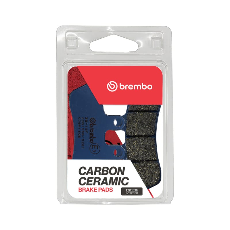 Brembo OE Powersports — Brembo OE 90-94 Yamaha DT Tenere Scout 125cc Brake Pad - Front