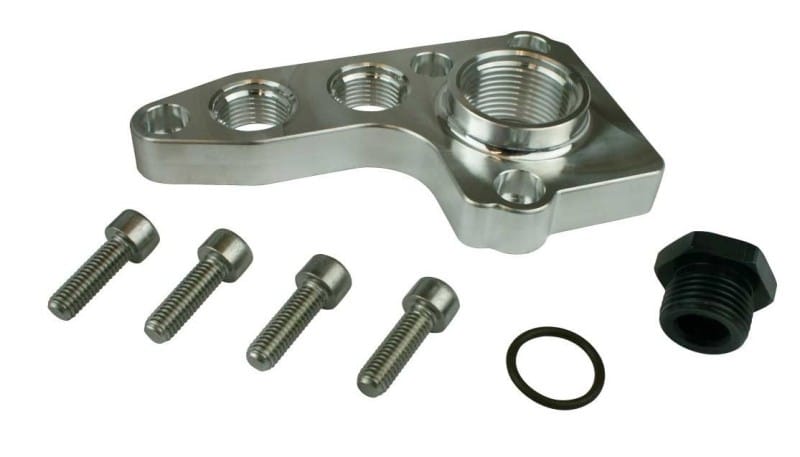 Moroso — Moroso Ford 4.6L/5.4L Remote Oil Filter Adapter