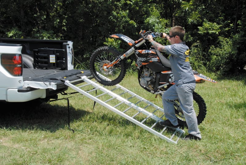 QuadBoss — Bi-Fold Ramp 41" x 81" Extra Long