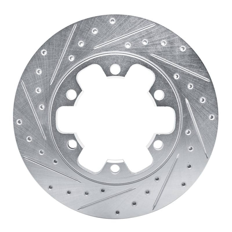 R1 Concepts — R1 15-25 Ford Transit-350 HD/DRW Rear Left Drilled & Slotted Silver Brake Rotor
R1 Brake Rotor Drill