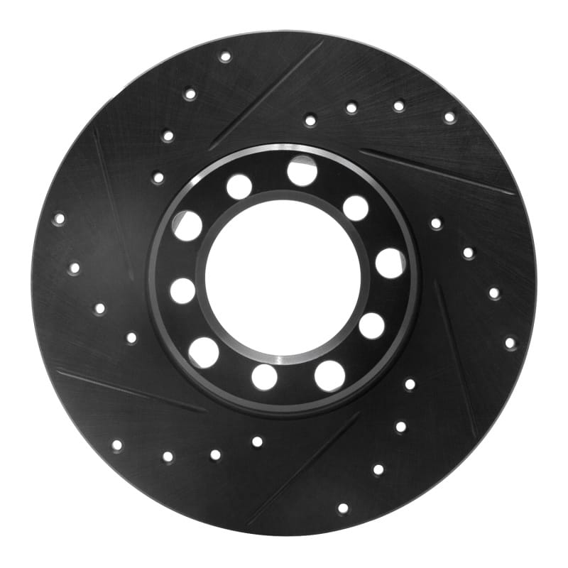 R1 Concepts — R1 68-76 Mercedes-Benz 220 Front Left Drilled & Slotted Black Brake Rotor
R1 Brake Rotor Drill