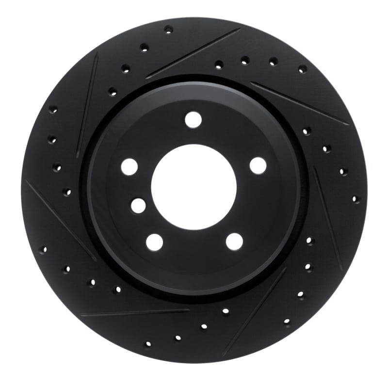 R1 Concepts — R1 01-06 BMW 330CI Rear Left Drilled & Slotted Black Brake Rotor
R1 Brk Rot Drl Slt