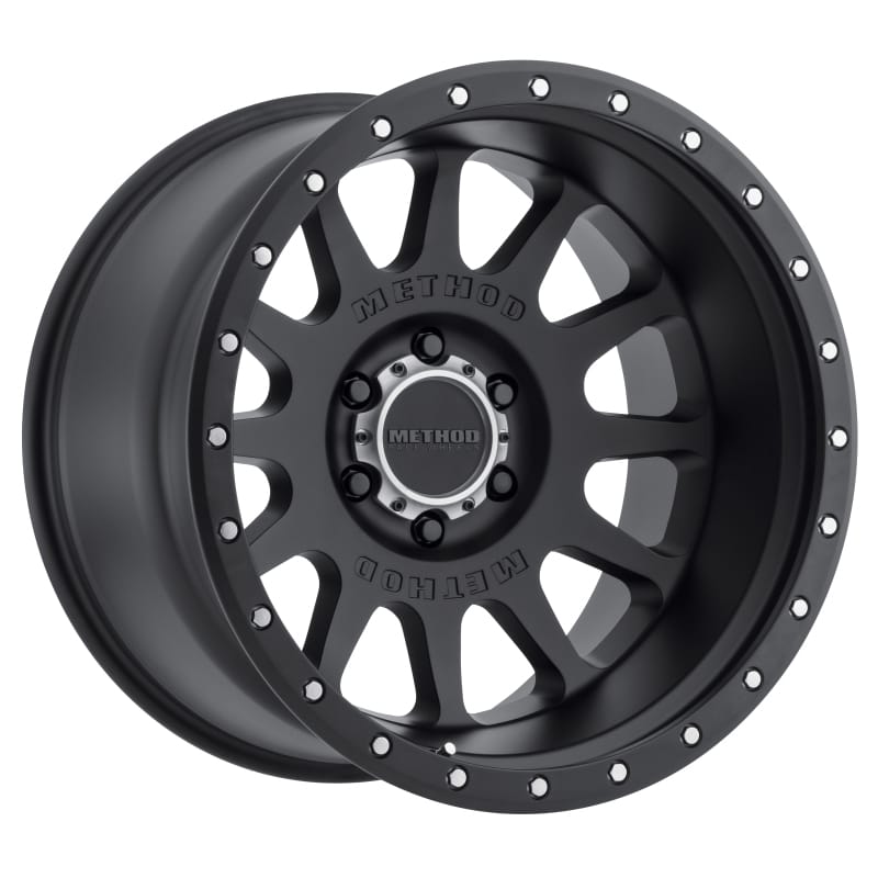 Method Wheels — Method MR605 NV 20x9 -12mm Offset 6x135 87mm CB Matte Black Wheel