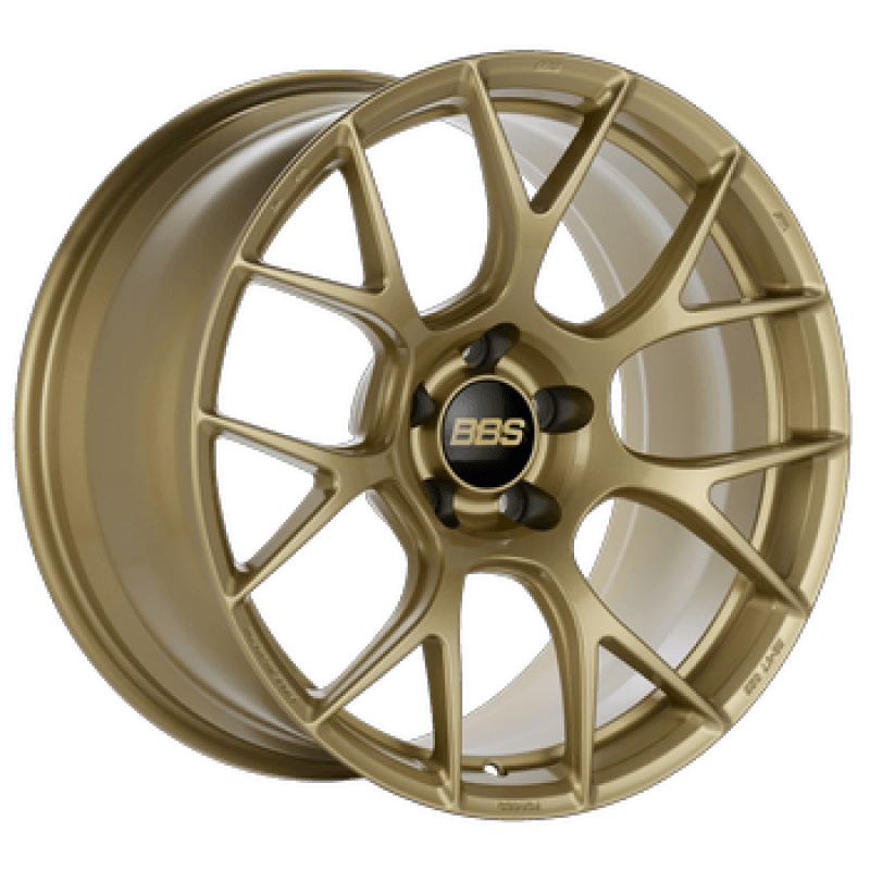 BBS — BBS RE-V7 18x9 5x114.3 ET45 Gold Wheel -82mm PFS/Clip Required