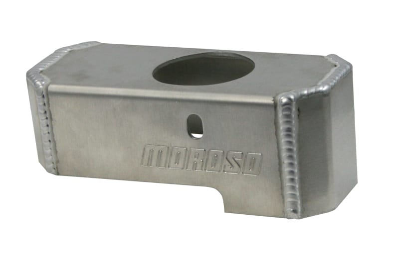Moroso — Moroso 79-93 Ford Mustang Brake Booster Cover - Fabricated Aluminum