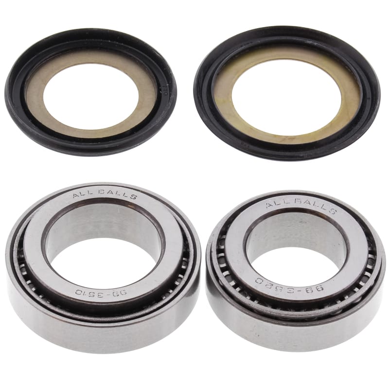 All Balls Racing — All Balls Racing 90-92 Honda CR125R Steering Bearing Kit