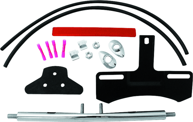 Bikers Choice — 02-14 FXD (exc. FXDWG, FXDF; 09-Up FXDB); 04-14 XL (exc. 883N, 1200C, 1200N, 1200X) H-D® 68732-02A