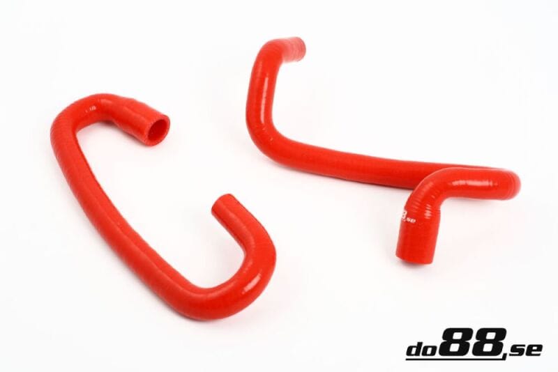 do88 — do88 Volvo 740/940 Turbo 92-98 Idle Valve Hoses Red