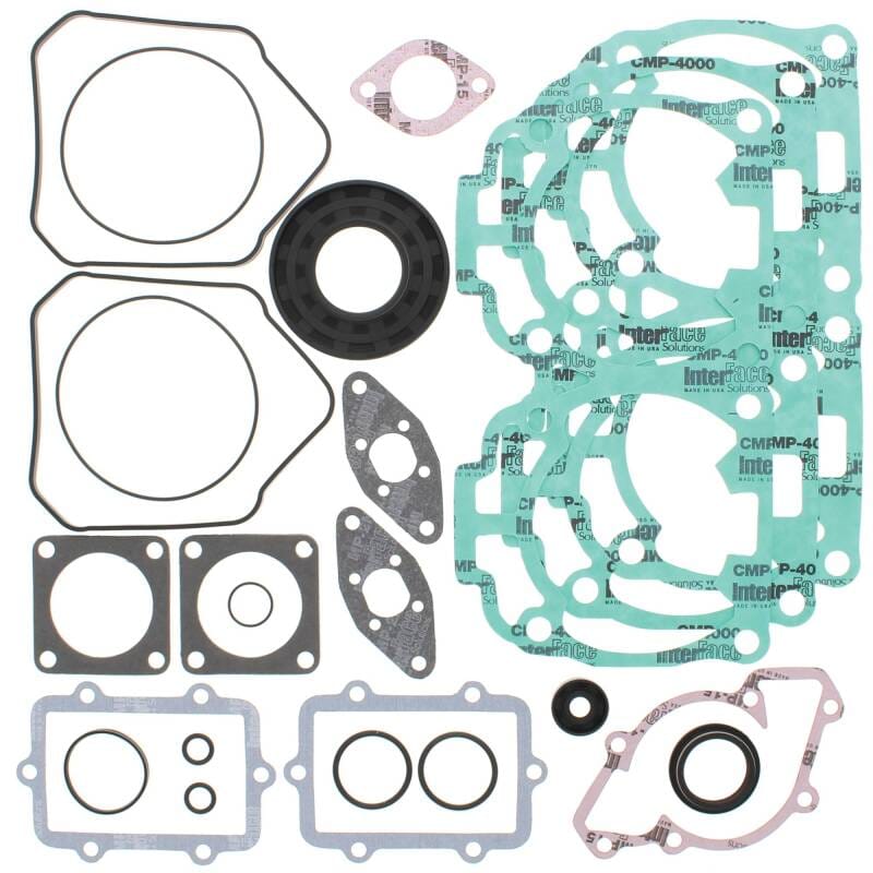 Vertex Pistons — Vertex Pistons 2003 Grand Touring 800 SE/ 04-05 GSX 800 HO Complete Gasket Kit w/ Seals