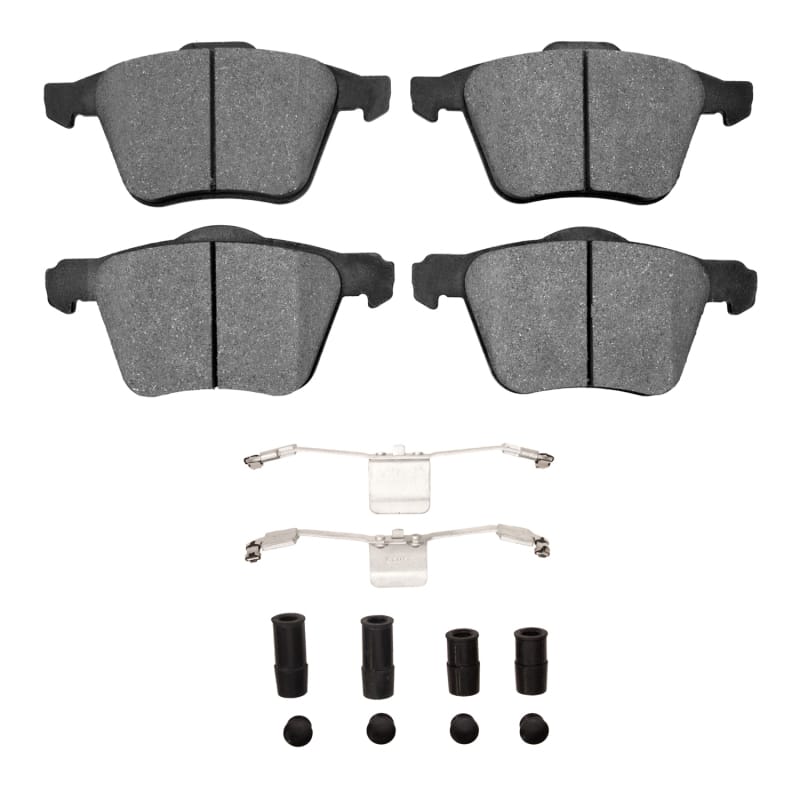 DFC — DFC 03-09 Volvo XC90 Front Euro 5000 Ceramic Brake Pads and Hardware Kit
DFC EURO Pads + HW