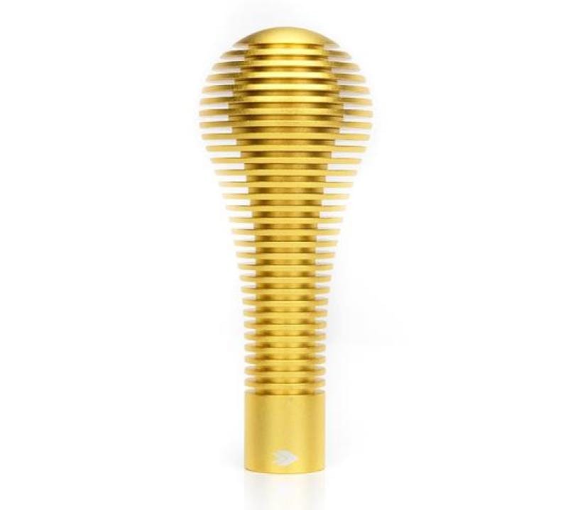 NRG — NRG Shift Knob Heat Sink Bubble Head Short Gold